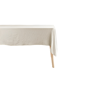 NAPPE SUZY Microfibre unie 140x240cm - Beige Promos printemps