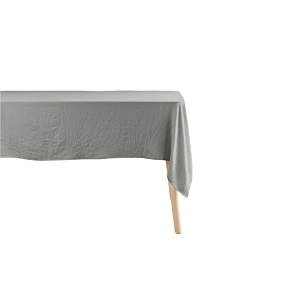 NAPPE SUZY Microfibre unie 140x240cm - Taupe Promos printemps