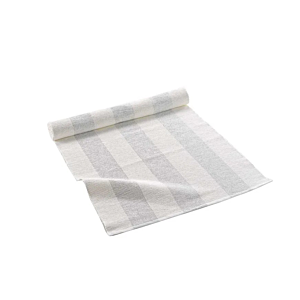 Chemin De Table ELDORA - Gris Clair / Argenté TEXTILE