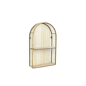 Étagère Murale Fenêtre 61cm - Beige Meubles déco