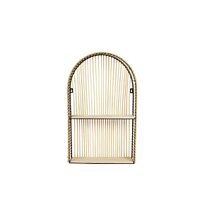Étagère Murale Fenêtre 61cm - Beige