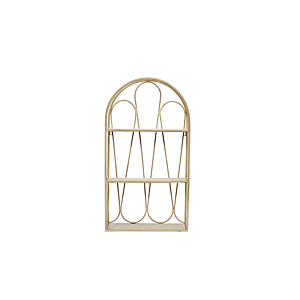 Étagère Murale Arche JAVA 73cm - Beige Meubles déco