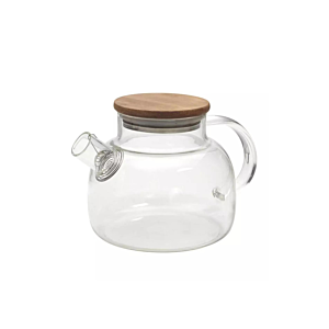 Théière En Verre ACACIA - Blanc Cuisson et préparation