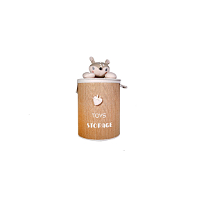 Panier Toys Avec Couvercle 36x46cm - Multicouleur