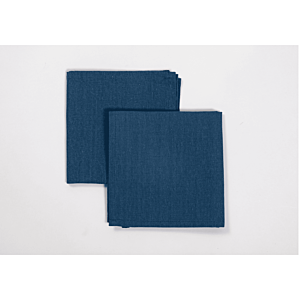 PACK SERVIETTES AZUR - Bleu