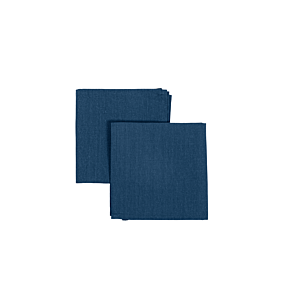 PACK SERVIETTES AZUR - Bleu Soldes été