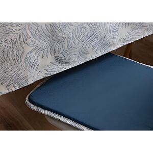 GALETTE AZUR BLEU UNI - Bleu