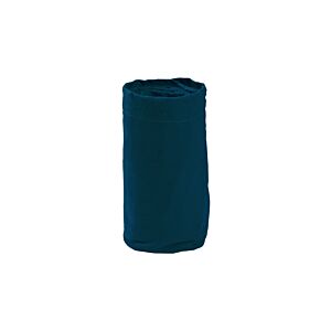 Drap Housse UNI FLANELLE - Bleu Marine Promos printemps