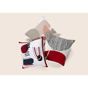 Coussin Décoratif 45x45cm - Multicouleur