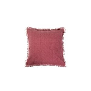 Coussin Décoratif 45x45cm - Rouge Clair Promos printemps