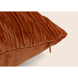 Coussin Décoratif 45x45cm - Terracota