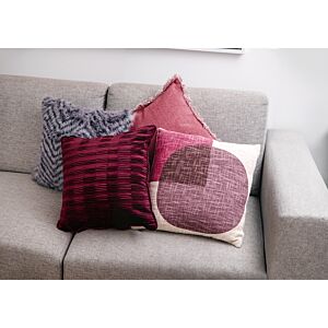 Coussin Décoratif Abstrait 45x45cm - Multicouleur