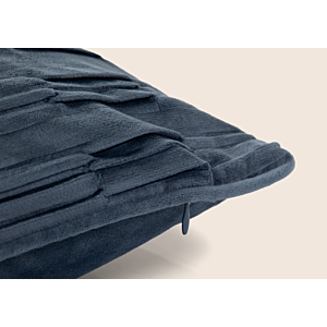 Coussin Décoratif 45x45cm - Bleu Marine