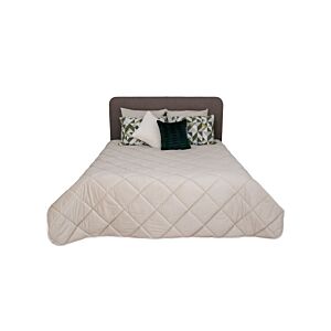 Couette VELVET UNI - Beige Promos printemps