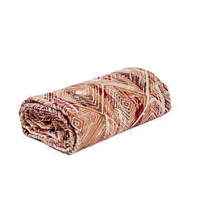 Housse De Couette SAVANA -Terracota Promos printemps