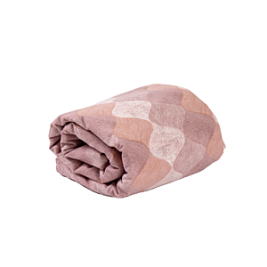 Housse De Couette WAVY - Rose Promos printemps