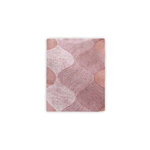 Drap Plat WAVY Flanelle - Rose Draps