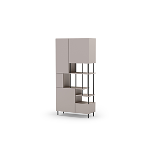 Étagère PERLA 5 Portes Étagères et bibliothèques rangements