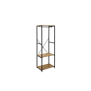 Portant à vêtements STAN - Beige / Noir Étagères et bibliothèques rangements