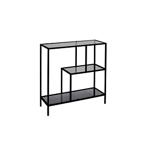 Étagère EDISON 80x30x79,5cm - Noir