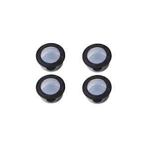 Set De 4 Boites De Conservation - Noir Rangement cuisine