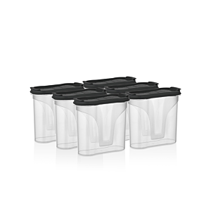 Set De 6 Pots D'Épices - Blanc Rangement cuisine