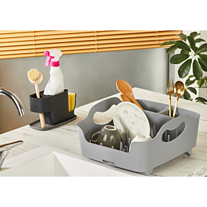 Set De 2 Egouttoirs - Gris