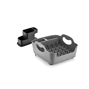 Set De 2 Egouttoirs - Gris Rangement cuisine