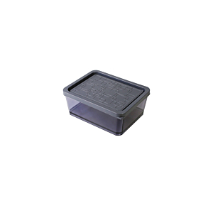Set De 4 Boîtes De Conservation Bon Bon Mini - Gris