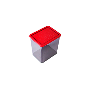 Set De 2 Boîtes De Conservation Bon Bon Mini - Rouge