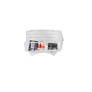 Organisateur De Bouteilles - Blanc