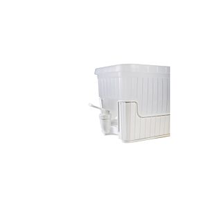 Distributeur De Boissons Avec Robinet - Blanc Rangement cuisine