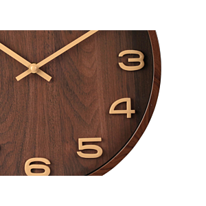 Horloge Murale- Marron