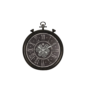 Horloge Murale Style Montre De Poche - Noir Décoration murale-ramadan