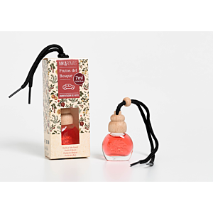 DÉSODORISANT Auto 7ml Fruits De Bois - Rouge