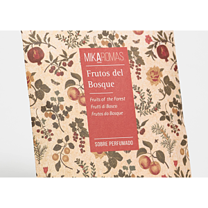 Sachet De Parfum Fruits De Bois - Orange