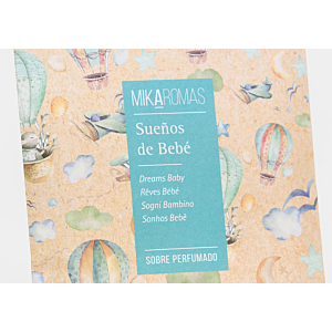 Sachet De Parfum Rêves De Bébé - Bleu