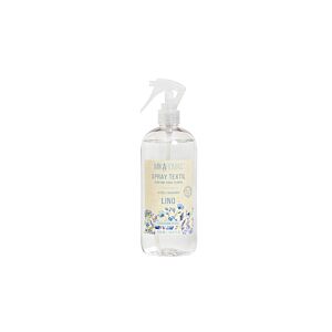 SPRAY TEXTILE 500ML LIN - Blanc Parfums d'ambiance / huiles essentielles