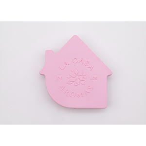 Désodorisant Gel Auto Fraise / Crème - Rose