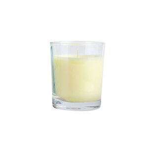 Bougie Parfumée Vanille 140g - Blanc Bougies décoratives