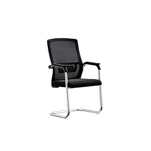 Chaise Visiteur OVERTIME - Noir Chaises sans accoudoir