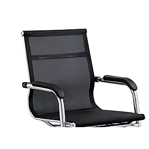 Chaise Visiteur SLEEK - Noir