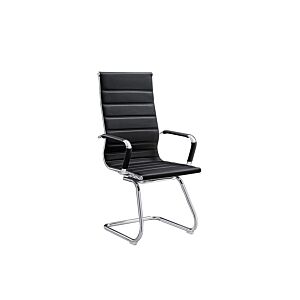 Chaise Visiteur LANDSUN - Noir Chaises sans accoudoir