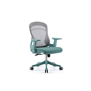 Fauteuil Sénateur ERGO COMFY - Vert / Blanc