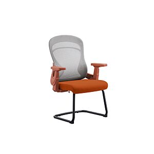 Fauteuil Visiteur ERGO COMFY - Orange