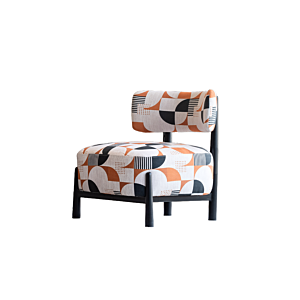 Fauteuil FASHION Aux Motifs PATCHWORK Promos printemps