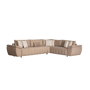 SALON NEW PARADA DROIT - Taupe Sofa-printemps