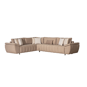 SALON NEW PARADA Gauche - Taupe Sofa-printemps