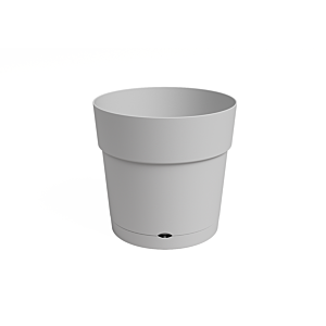 Pot large Capri 40cm - Gris clair Soldes été
