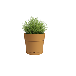Pot large Capri 30cm - Jaune miel